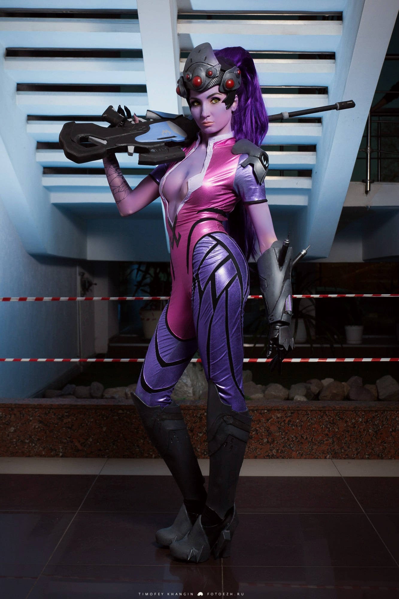 widowmaker body pillow