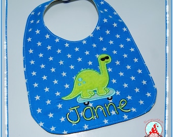 Baby Lätzchen mit Name und Motiv Bib Latz