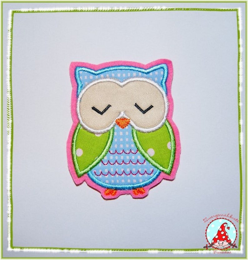 Patch Patch Owl Application Owl image 2