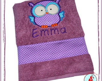 Handtuch 50x100cm mit Name und Motiv Towel