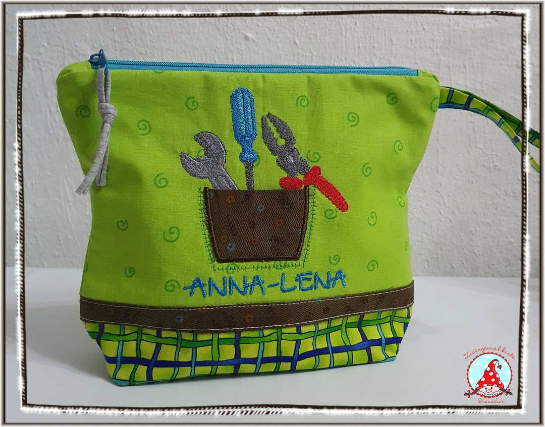 Toiletry Bag With Name and Desired Motif Unique Toiletry Bag Etsy