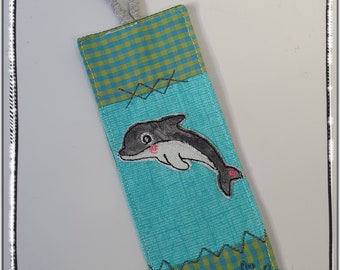 Bookmark with name & motif Bookmark for children personalized school enrollment