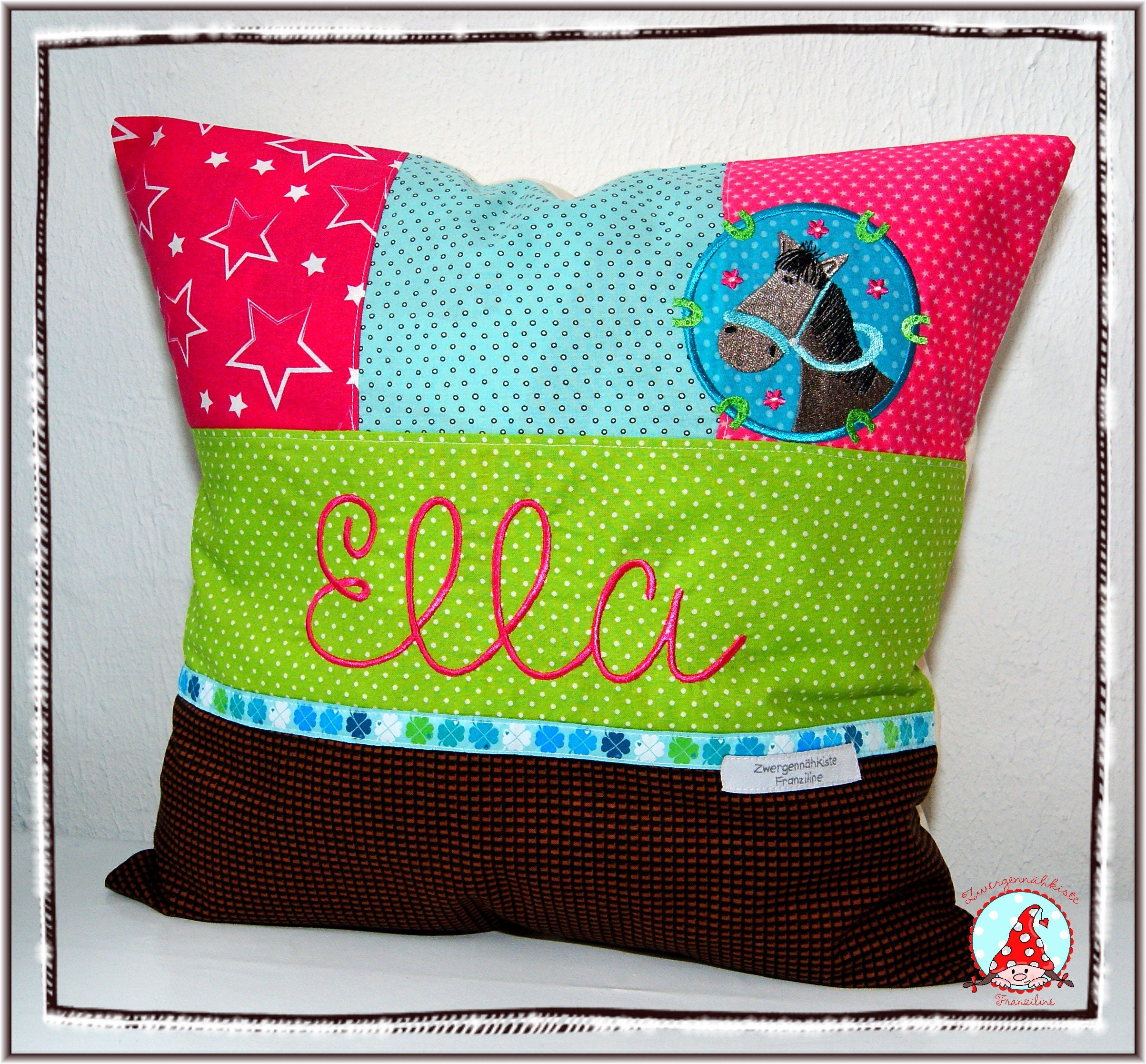 Name Pillow Patch 35x35 Pillowcase Pillow Inlet Desired Etsy Singapore