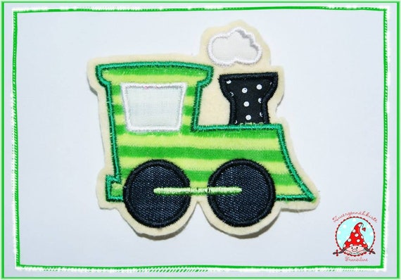 Patch Locomotive Application Flicken Listing Train Lok Etsy