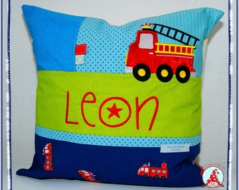 Name Pillow 40x40 + Inner Pillow Patch Pillow with Name Cuddly Pillow Favorite Pillow Sofa Pillow