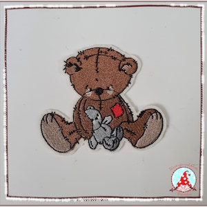 Patch Teddy with Bear Application Press Bear Patch Hole Bear Teddy Bear