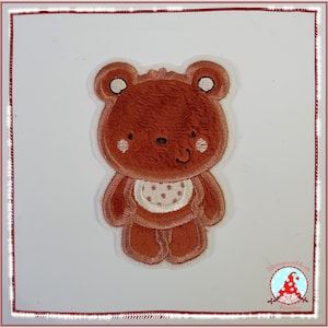 Patch Teddy Bear Application Press Bear Patch Hole Bear Teddy