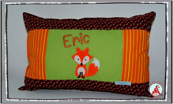 Patch Kissenbezug 40x60 mit Namen & Motiv Kuschelkissen Kissen Lieblingskissen Sofakissen Schmusekissen