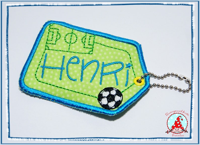 Name tags with name sloth and motif pendant ranzen school bag sugar bag suitcase pendant