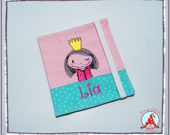 Pixibuchhülle mit Name & Motiv kleine Buchhülle Buch Kleinbuchhülle Pixibuchtasche