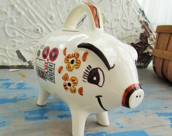 Mexico bank promotional piggy bank