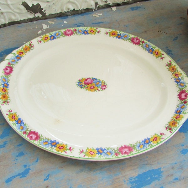 Sovereign Canada platter, British Empire made