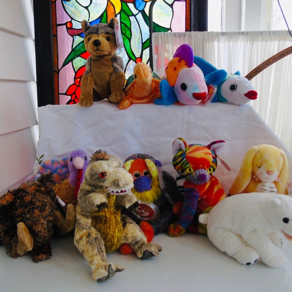 TY Beanie Babies - priced separately