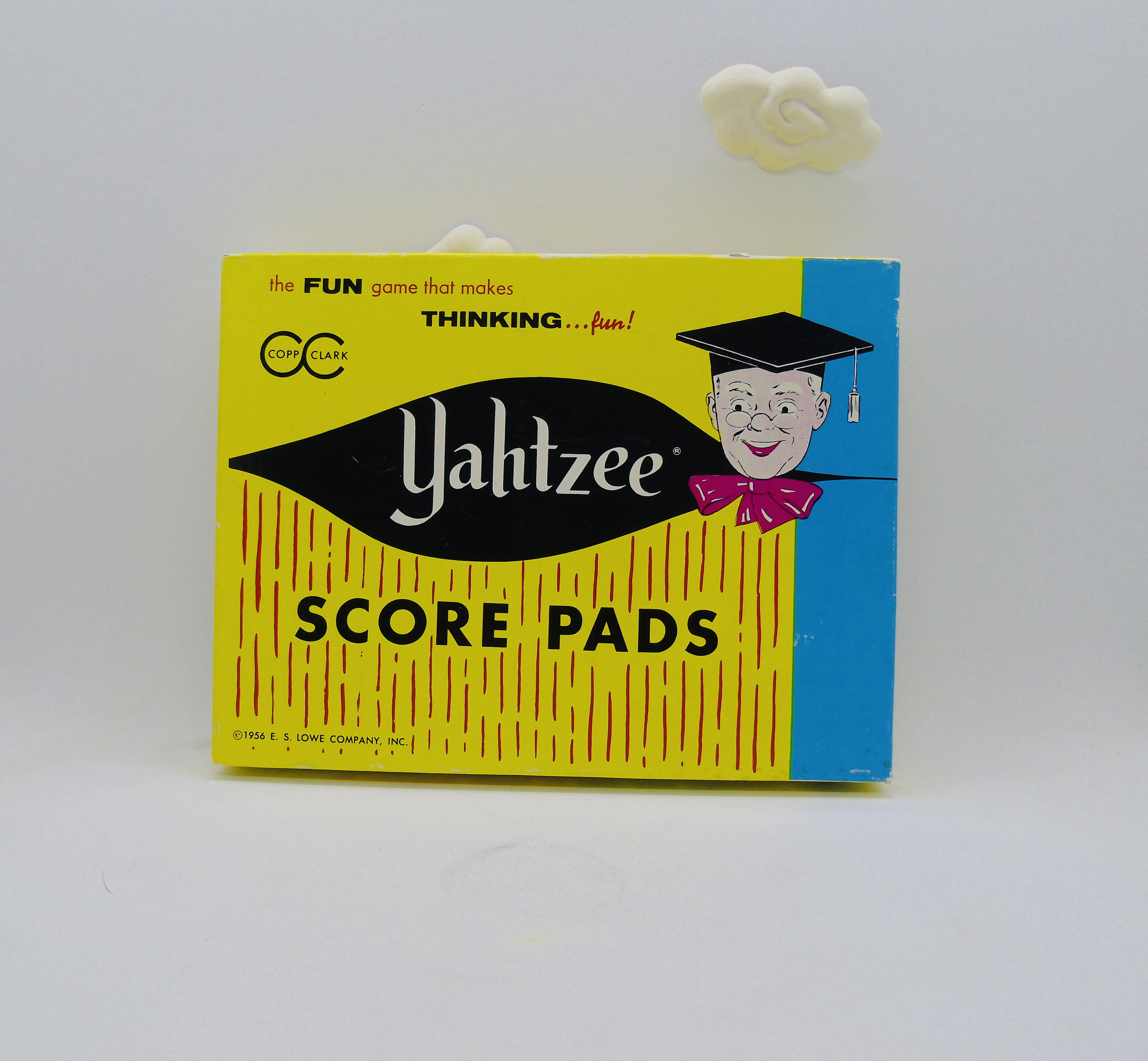 1950's Yahtzee Score Pads 