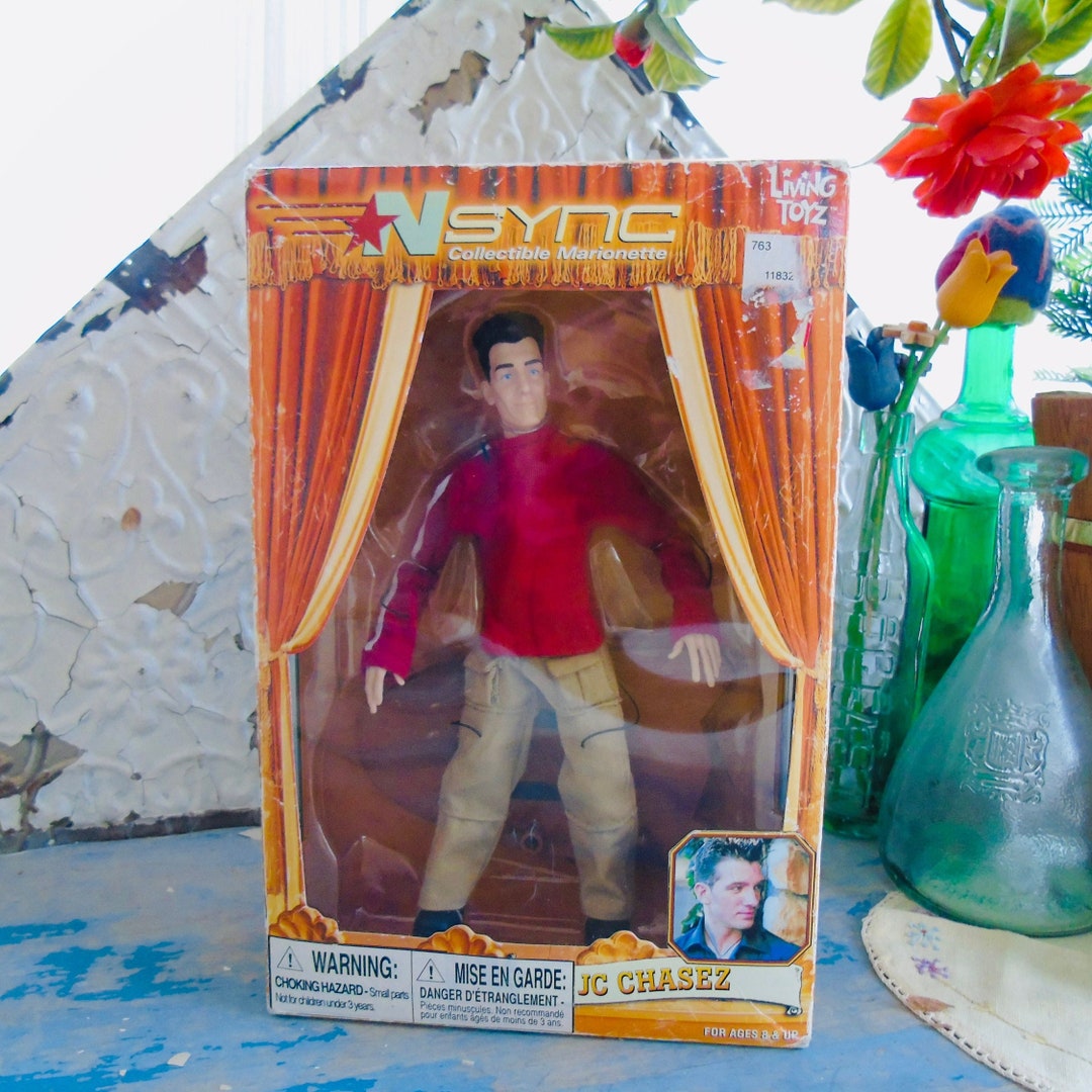 Nsync Collectible JC Action Figure Etsy