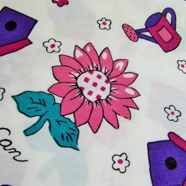 Gardening Fabric Etsy