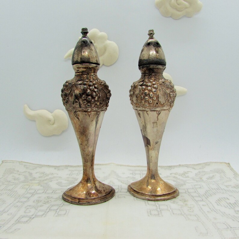 Antique BP Salt and Pepper Shakers Canada Etsy