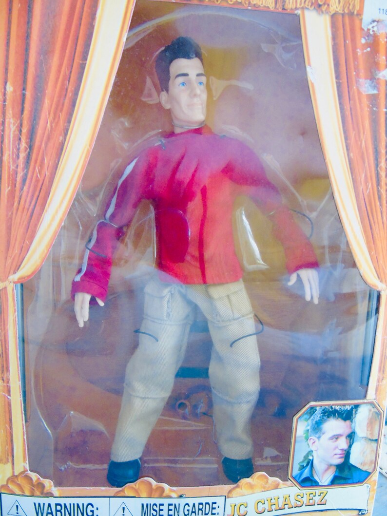 Nsync Collectible JC Action Figure Etsy