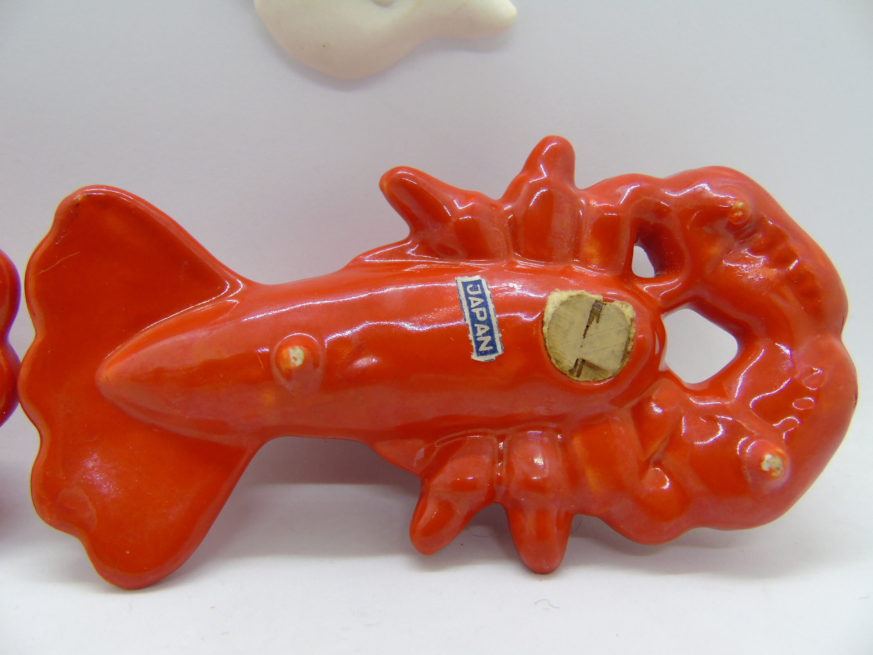 Vintage Lobster Salt and Pepper Shakers Etsy