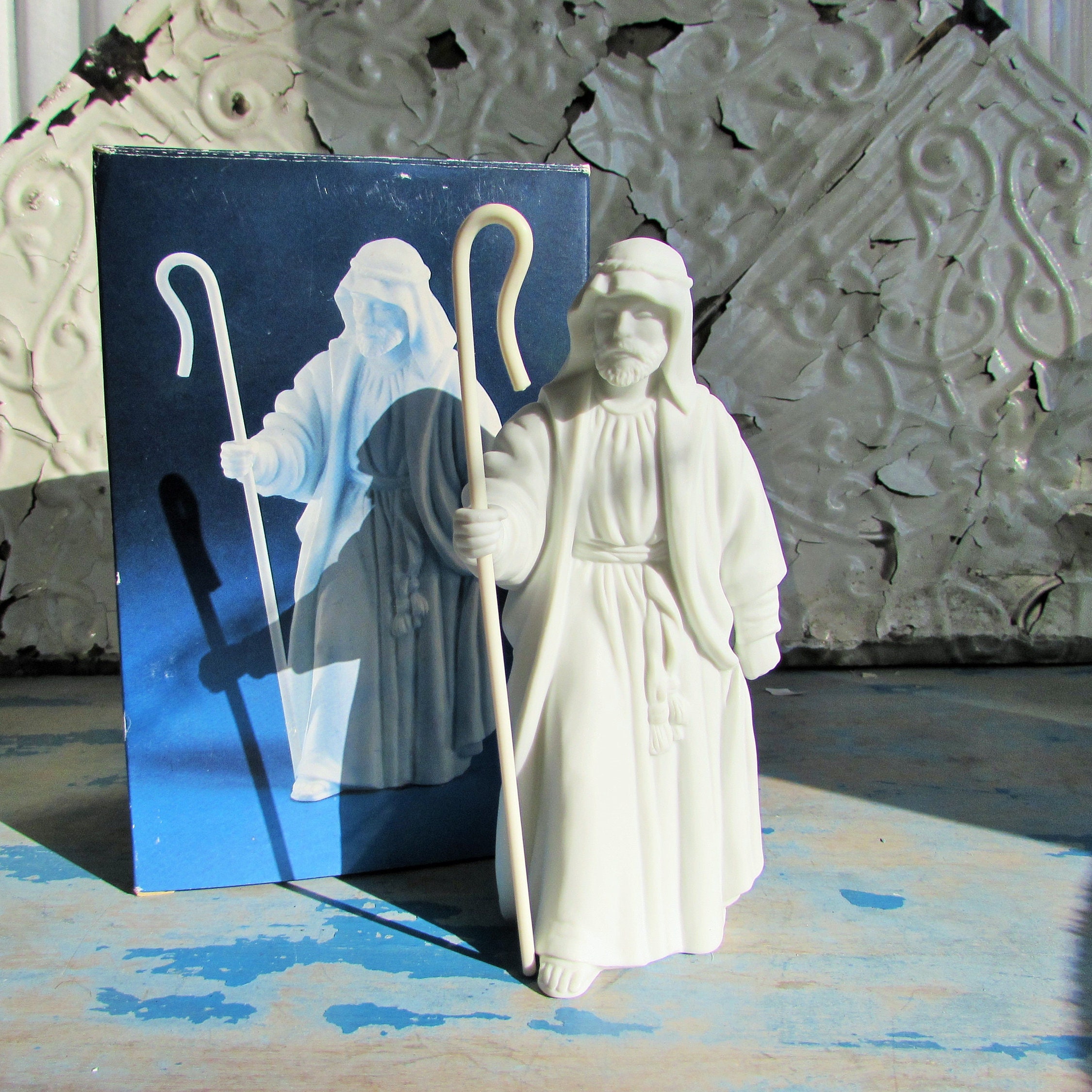 Avon Nativity 'the Shepherd' 1983 | Etsy