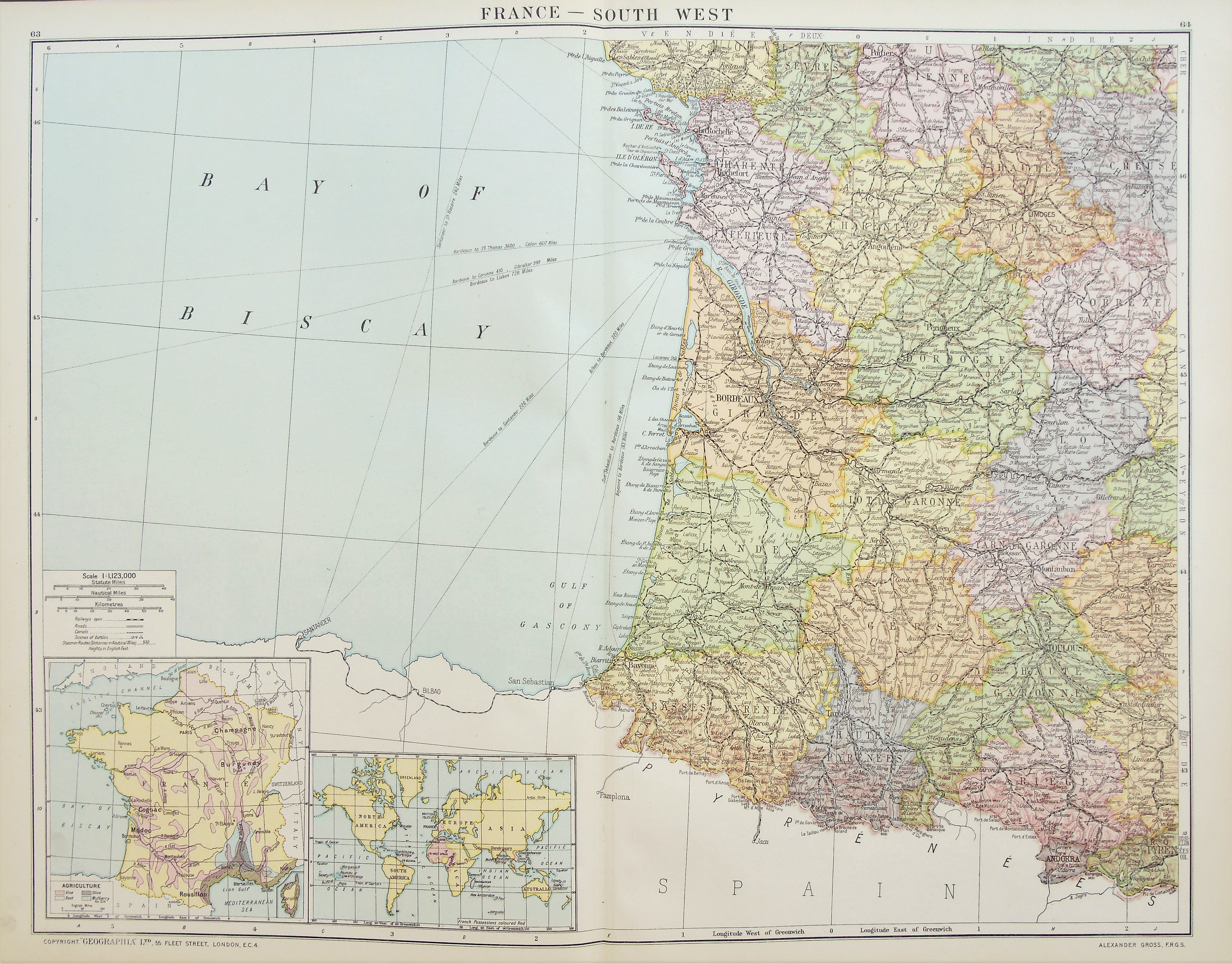 map france The French Traveler