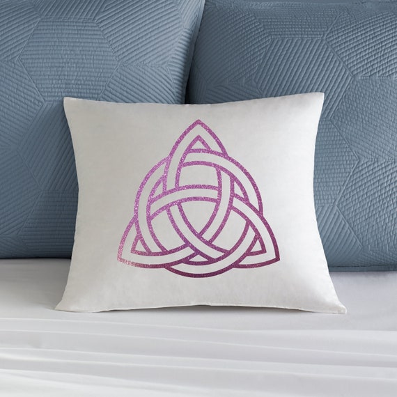 Celtic Knot Symbol Iron On For Fabric T Shirts Pillow Etsy