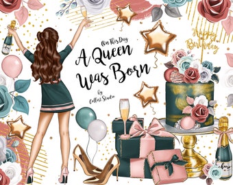 Birthday Clipart Etsy Birthday Clipart Etsy