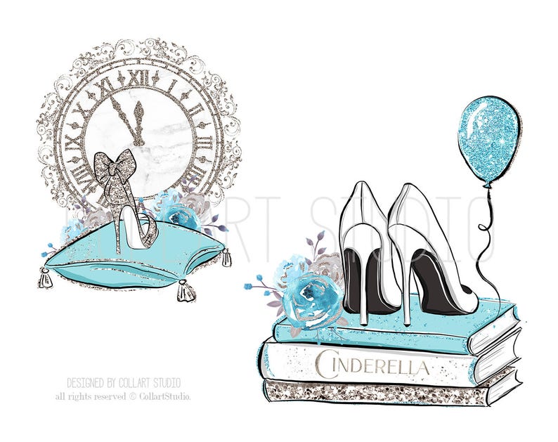 Girl Clipart Fashion Clipart Shoe Addict Fashion Illustration Shoes Clipart Cinderella Clipart Shopping Planner Girl Glitter Stickers