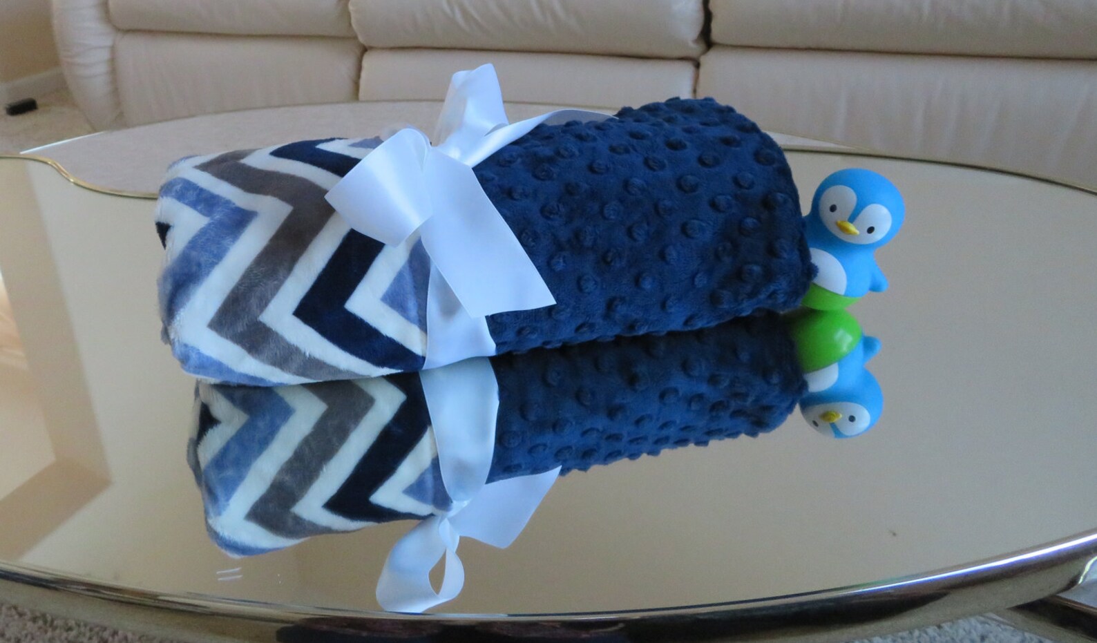 Baby Boy Baby Blanket Baby Blanket Personalized Navy Blue Etsy