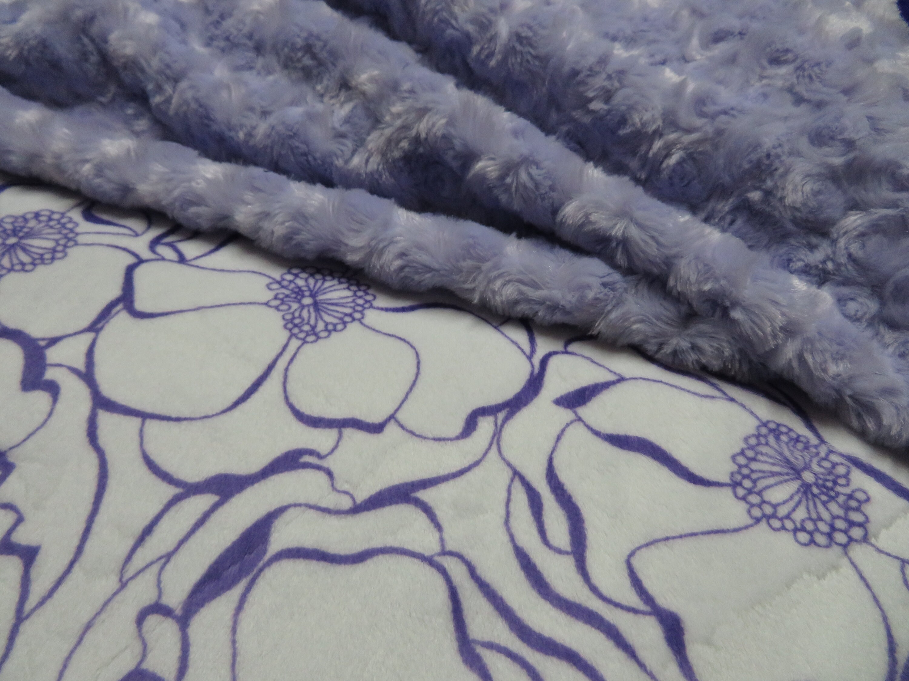 How To Sew A DoubleSided Baby Blanket The Easiest DIY Baby Blanket