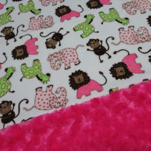 Baby Blanket, Personalized Baby Girl  Blanket, Pink  Baby Girl Blanket, Minky  Baby Gift, Baby Shower Gift, Minky Baby Girl Blankets,