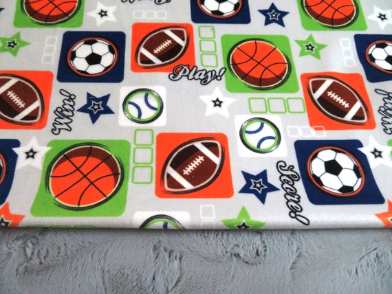 Football Baby Boy Blanket Baby Blanket Personalized Baby Boy Blanket Baby Gift Baby Shower Gift Minky Baby Blankets Etsy Canada