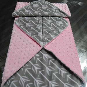 Baby Blanket, Personalized Baby Girl  Blanket, Light Pink  Baby Girl Blanket, Minky  Baby Gift, Baby Shower Gift, Minky Baby Girl Blankets,