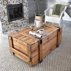 Trunk Coffee Table Black - Black Leather Coffee End Table And Wine Bar Trunk Overstock 24203178 : This coffee table is made with a solid wood base in a black finish, which has classic molded details and stacked fun feet.