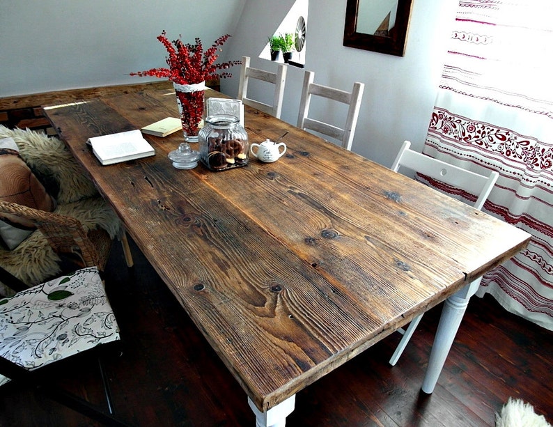 Hecho a mano 6 8 10 granero de madera de madera estilo casa de | Etsy