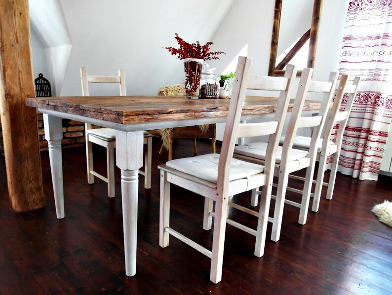 Hecho a mano 6 8 10 granero de madera de madera estilo casa de | Etsy