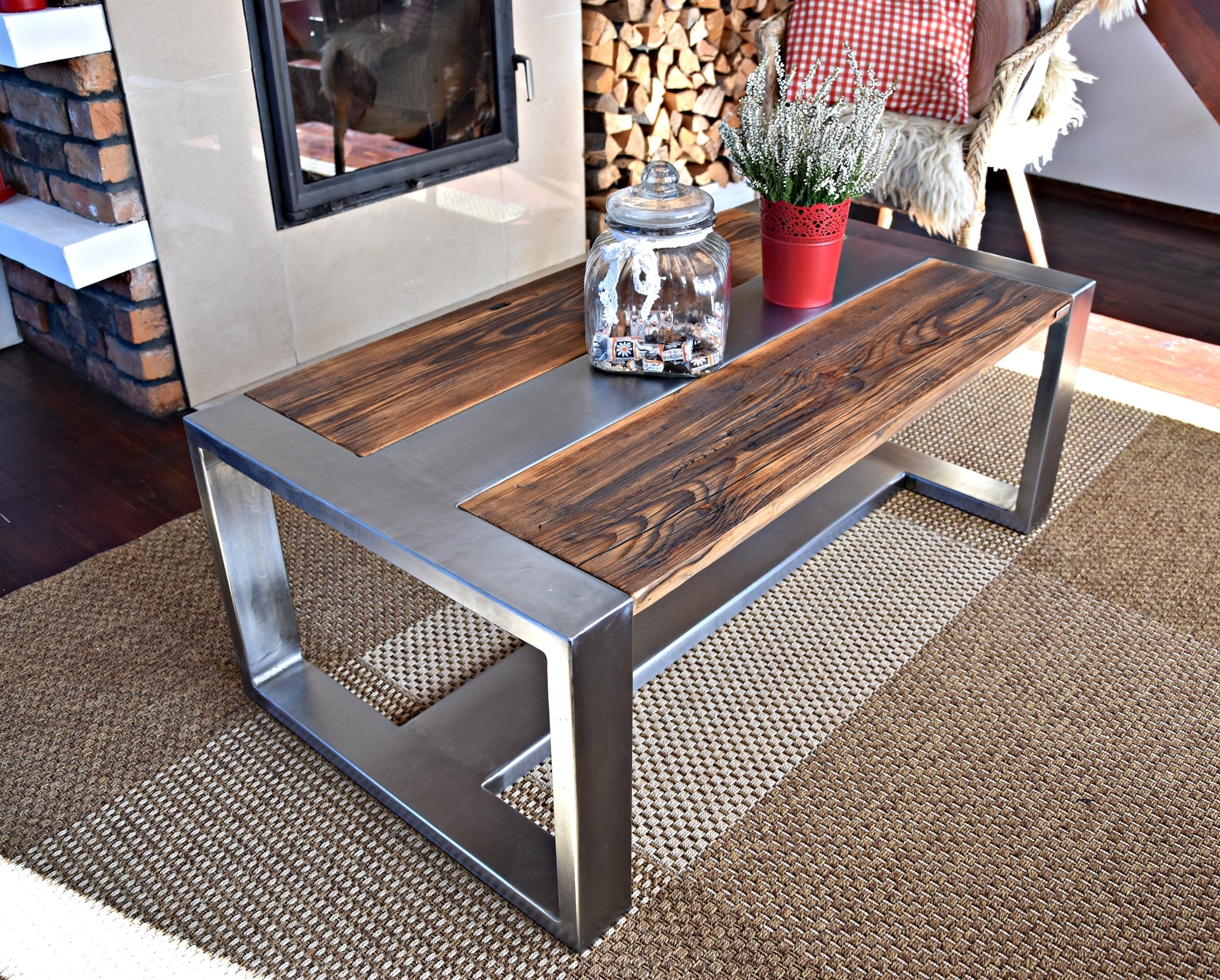 diy kitchen wood table coffee style