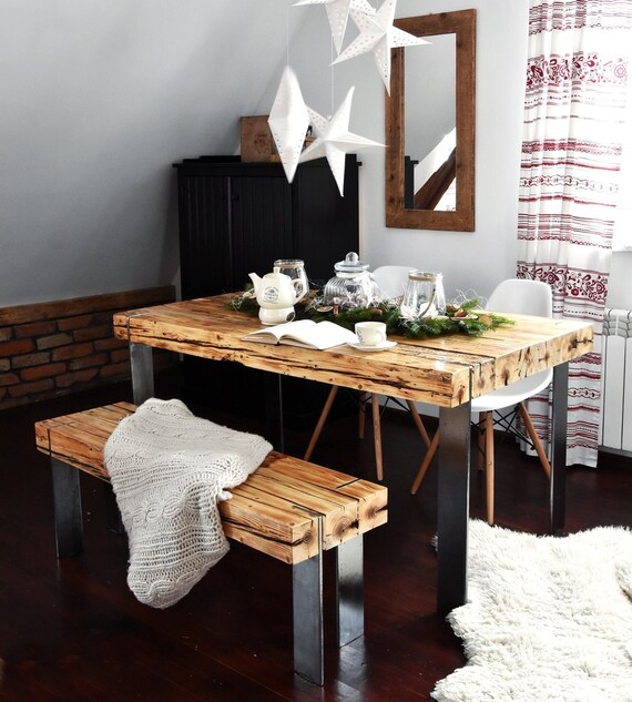 Stile Di Mano Artigie 6 Posti Ca Moderno Legno