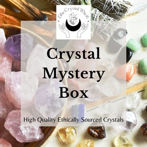 Crystal Mystery Box | Witch Mystery Box | Crystal Lucky Dip | Crystal Witch Starter Kit