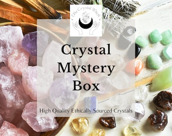 Crystal Mystery Box | Witch Mystery Box | Crystal Lucky Dip | Crystal Witch Starter Kit