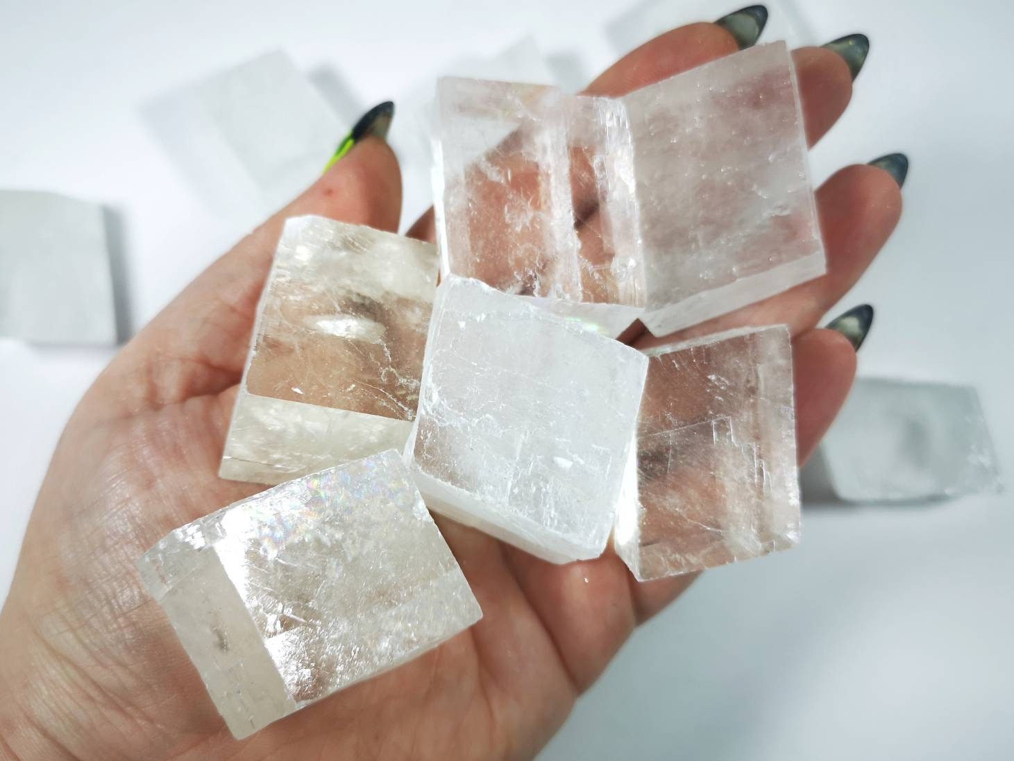 Iceland Spar Healing Crystal 