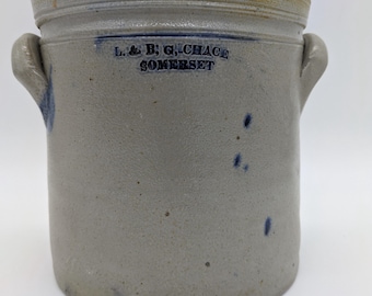 Jarra de gres del siglo XIX