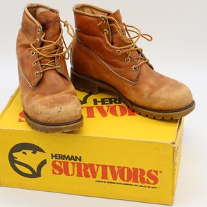 Herman Survivor Boots - Etsy
