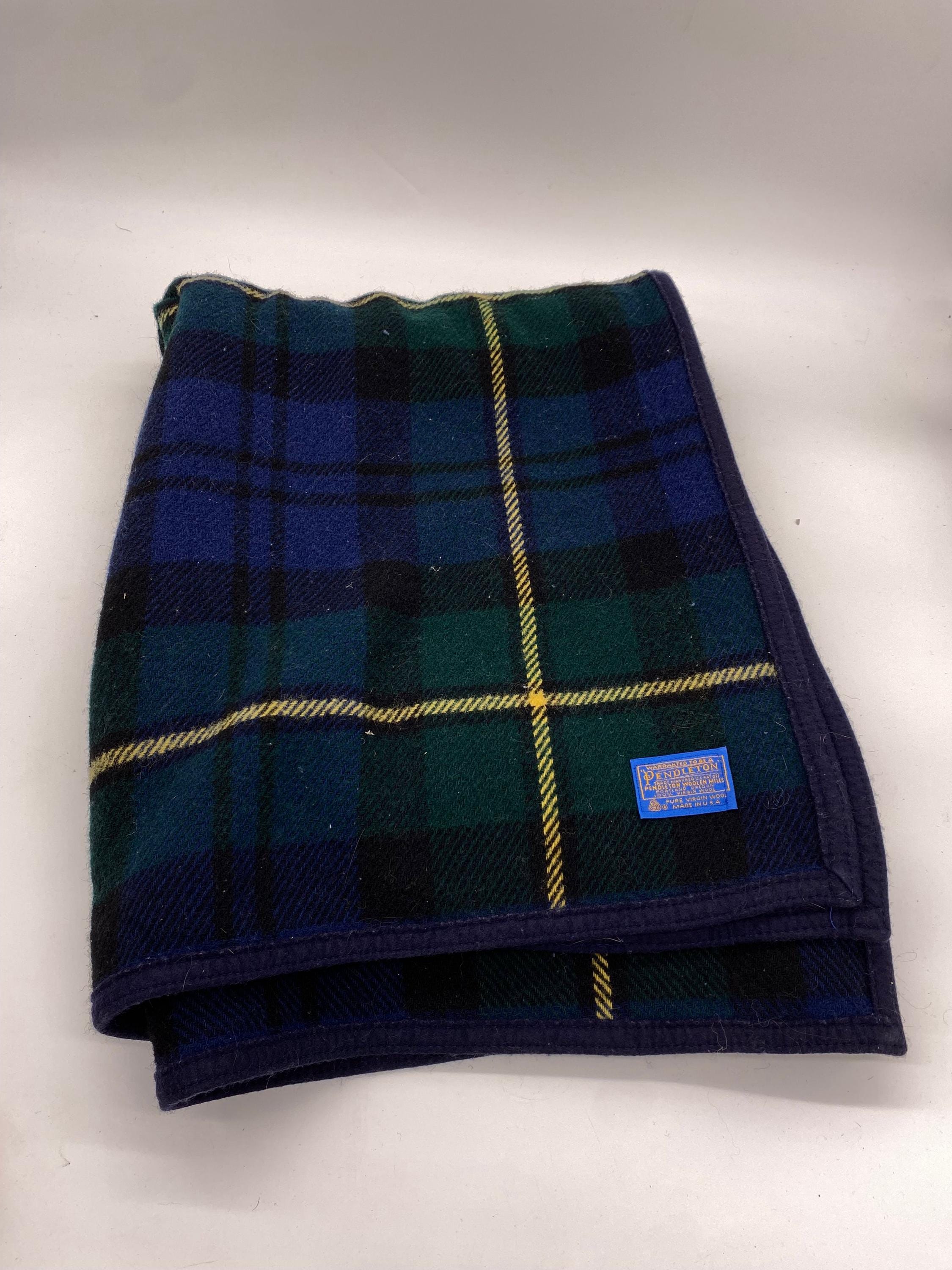 Pendleton Wool Blanket Oregon Vintage - Etsy