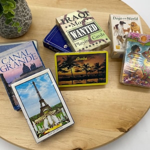 世界旅行/文化をテーマにしたトランプ 8 枚セット