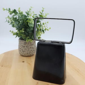 Neogen Black Color Metal Cowbell Cow Bell W/ Handle