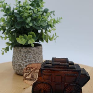 Bottiglia di dopobarba vintage Avon Stagecoach Wild Country VUOTA