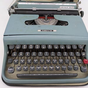 Underwood Typewriter Cover - Etsy
