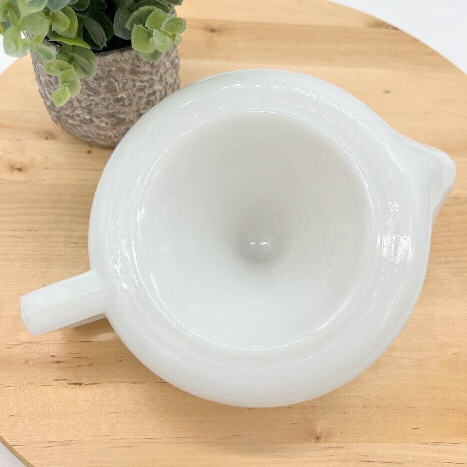 ヴィンテージ 1940 年代 サンキスト ミルク ガラス ジューサー