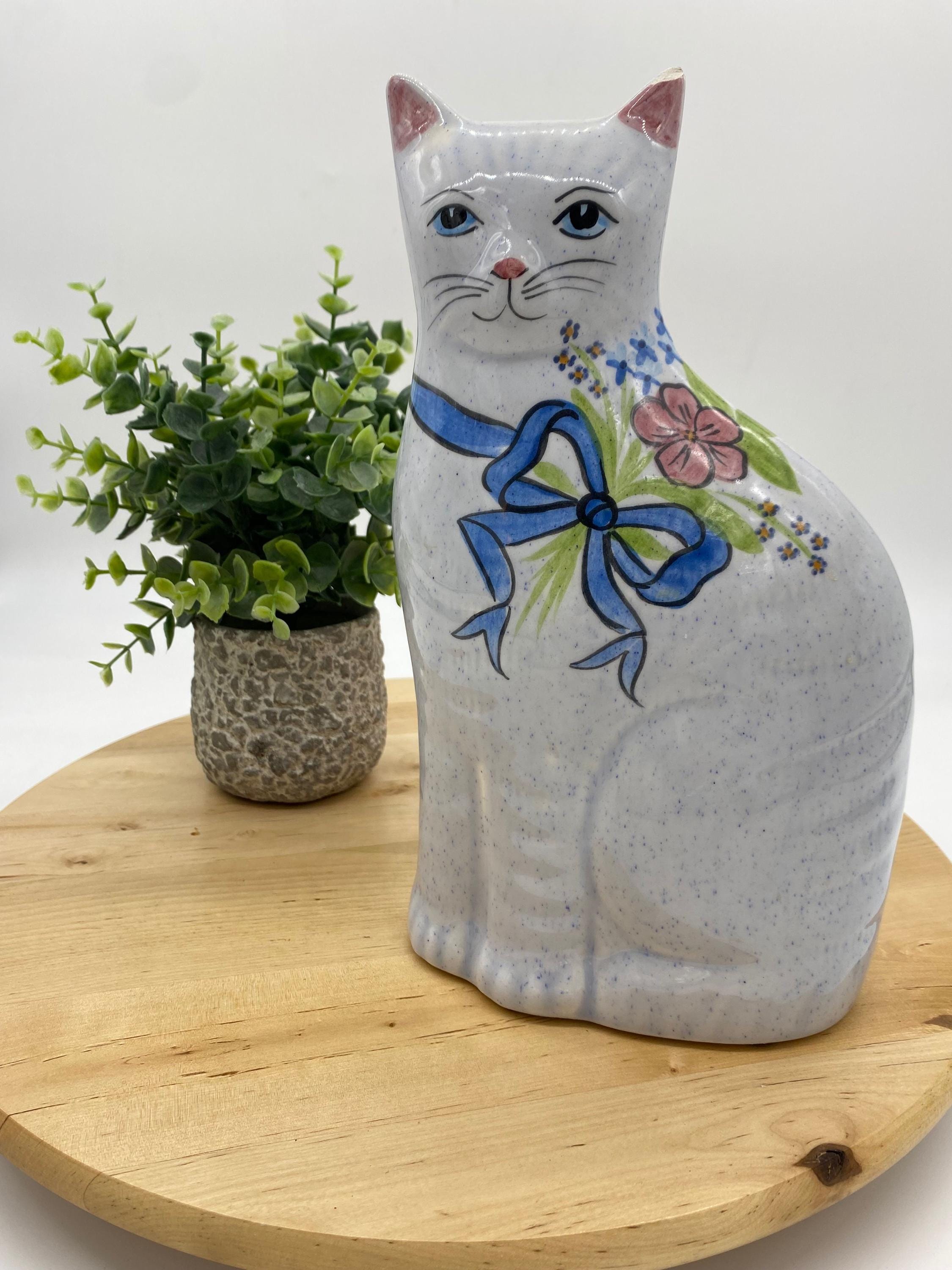 Porcelain cat light - Etsy 日本